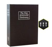 ZGHYBD Secret Book Safe Box Dictionary Jewellery Money Cash Box Security Key Lock,Box Mini Dictionary Style Secret Jewelry Money Cash Coin Travel Security Password