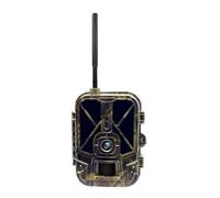ZGJIAJU Cámara Fotográfica De La Visión Nocturna De La Cámara 4G 30MP del Rastro De La Caza del App De Los Medios De La Transmisión En Vivo 4K Ninguna Batería De Litio Claro Fácil