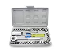 ZGJIAJU Juego De 40 Llaves Allen For Coche, Llave Dinamométrica De Acero De Alto Carbono, Manguito Métrico, Manguito Imperial, Herramienta De Reparación De Bicicletas Y Automóviles