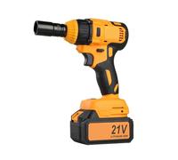ZGJIAJU Llave Eléctrica De Alto Torque, Reparación De Automóviles, Cañón De Aire Especial, Batería De Litio Sin Escobillas, Placa De Impacto Alto Par