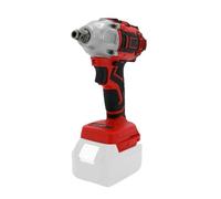 ZGJIAJU Taladro Eléctrico De Impacto, Llave Sin Escobillas De 20V, Batería De Iones De Litio, Llave Inalámbrica, Herramientas Eléctricas De Instalación Alto Par(20V WS-L8-A2P)