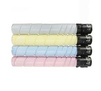 ZGLJSD Cartucho de tóner Apto for Konica Minolta Bizhub C258 | C308 C368 258 308 368 TN-324Y TN-324K TN-324M TN-324C TN324