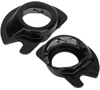 ZGLUZP 2 cajas negras para máquina de coser Singer Home y todas las máquinas de gancho #421326, bobinas, costura, nociones de costura y suministros, Black, Gancho Apollo