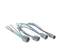 ZGPOSQKZSC 1PC 22mm Socket Connectors Wire For Emergency Stop Metal Push Button Switch (Only Connector)