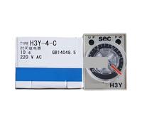 ZGPOSQKZSC H3Y-4-C 220VAC 60S Delay Relay Timer Switch Time