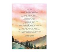 ZGPOSQKZSC Invincible Summer Quote Canvas Wall-Art Print Aesthetic Poster for Bedroom Living Room Home Decor Inspirational Gift(Framed,08x12inch(20x30cm))