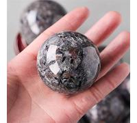 ZGPOSQKZSC Stone Yooperlite Crystal Ball Powerful Crystals and Stones Sphere Ornaments