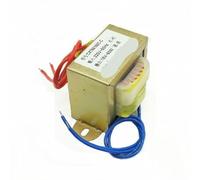 ZGPOSQKZSC Transformador de potencia EI66-36 DB-60VA 60W 220V a 18V 3,3A CA 18V