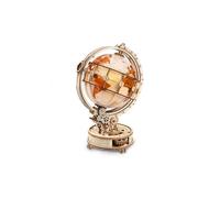 ZGPTOP- YOBBIKS Madera con diseño de Globo Luminoso 3D para Construir para Adultos, Rompecabezas de Navidad, Regalos de cumpleaños, Multicolor (Genérico ST003)