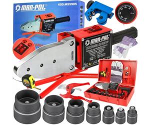 ZGRZ-FT - Dispositivo de soldadura de tubos de polietileno, PP PB, tubo de PVDF, diámetro de 16-63 mm
