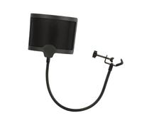 ZGUZMCMK Antivaho, reducción de ruido, protección antivaho, malla metálica flexible para grabación de voz