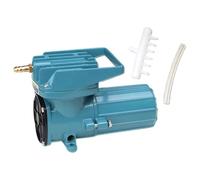 ZGUZMCMK Bomba de Aire para Acuario Portátil DC 12V Accesorio Metálico de Aerador de Estanque Herramienta para Acuicultura Y Fuente Material Metálico, 12V 18W, 165x76x99mm