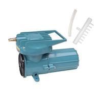 ZGUZMCMK Bomba de Aire para Acuario Portátil DC 12V Accesorio Metálico de Aerador de Estanque Herramienta para Acuicultura Y Fuente Material Metálico, 12V 60W, 220x110x136mm