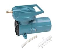 ZGUZMCMK Bomba de Aire para Acuario Portátil DC 12V Accesorio Metálico de Aerador de Estanque Herramienta para Acuicultura Y Fuente Material Metálico, 12V 35W, 185x95x118mm