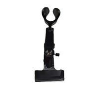 ZGUZMCMK Clip Clamp Holder Abrazadera Compacta Duradera con Mini Cabezal de Bola Articulado Tornillo Universal Superficie Estable Apta para Fotografía Escritor, con Clip para Agujero de Huevo