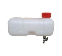 ZGUZMCMK Depósito de Combustible Vacío Tanque Mezclador de Recipiente de Aceite para Motor 2 con Válvula Resistente Adecuado para Cortacésped, Sin Accesorio