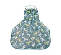 ZGUZMCMK Dog Poncho con Chaqueta Impermeable Y Capucha Transparente Diseño Ajustable con Protección de Abdomen Material Ligero PU Adecuado para Mascotas en Amb, 5XL
