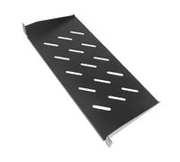 ZGUZMCMK Estante de servidor, estante de gabinete de red, estante voladizo ventilado desmontado para equipos de red de 19 pulgadas, estante y gabinete, profundidad 30 cm