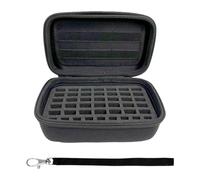 ZGUZMCMK Estuche Ligero, Impermeable Y Práctico para Unidades Flash USB Y Tarjetas de Memoria.