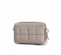 ZGUZMCMK Estuche Protector de Cámara Bolsa de Transporte Acolchada Funda Ligera con Cremallera Correa Flexible Material EVA Adecuada para Excursiones, Camel, 16.99 X 11 X 8.99 Cm