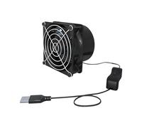 ZGUZMCMK Extractor Ventilador Ventilación Aire PP Fácil de Montar Y Diseñado para Adecuado para Apartamentos Baños Talleres Habitaciones, Ventilador Individual