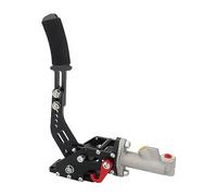 ZGUZMCMK Freno Hidráulico para Coche Equipo de Emergencia Palanca de Deriva Rally Barra Ergonómica Aluminio Resistente Reemplazo Adecuado para Conductores, Negro