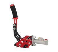 ZGUZMCMK Freno Hidráulico para Coche Equipo de Emergencia Palanca de Deriva Rally Barra Ergonómica Aluminio Resistente Reemplazo Adecuado para Conductores, Rojo