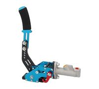 ZGUZMCMK Freno Hidráulico para Coche Equipo de Emergencia Palanca de Deriva Rally Barra Ergonómica Aluminio Resistente Reemplazo Adecuado para Conductores, Azul