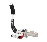 ZGUZMCMK Freno Hidráulico para Coche Equipo de Emergencia Palanca de Deriva Rally Barra Ergonómica Aluminio Resistente Reemplazo Adecuado para Conductores, Plata