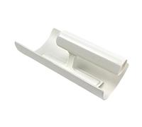 ZGUZMCMK Llana de Arco Herramienta de Acabado Lijadora de Paredes Espátula para Enlucir con Diseño de Borde Redondeado para Un Acabado Suave Adecuado para Pro, Style a