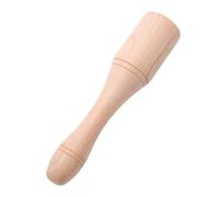 ZGUZMCMK Martillo de Cuero, Martillo de Hielo, Martillo de Madera Portátil, Palo