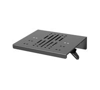 ZGUZMCMK Montaje en pared, instalación ajustable, enrutadores, estante flotante, soporte para juegos de noche, entretenimiento