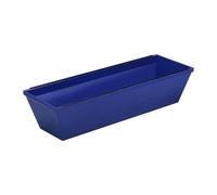 ZGUZMCMK Mud Pan Bandeja Herramienta para Yeso Multifuncional Cubeta Ligera Resistente con Tiras Raspadoras de Pp Fácil Mantenimiento Adecuada para Trabajadore, 12 Inch