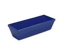 ZGUZMCMK Mud Pan Bandeja Herramienta para Yeso Multifuncional Cubeta Ligera Resistente con Tiras Raspadoras de Pp Fácil Mantenimiento Adecuada para Trabajadore, 10 Inch