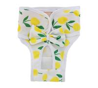 ZGUZMCMK Pañales para Perros Pañales para Cachorros Protectores Reutilizables Braguitas Lavables Cubiertas para El Celo de Poliéster Suave con Capa Impermeabl, M