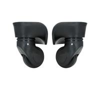 ZGUZMCMK para Maletas, Ruedas Giratorias para Baúles de Viaje, Silenciosas, con Gran Capacidad de Carga, Universales Y de Funcionamiento Suave, L