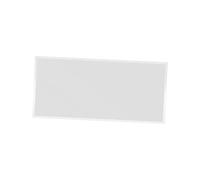 ZGUZMCMK Película Protectora para Lámina de Gabinete Y Lente de Recambio Como Cubierta Interior de Ventana Hecha de PVC Transparente Adecuado para Un Reemplaz, 22 X 10 Pulgadas