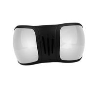 ZGUZMCMK Protección Ocular para Caballos, Gafas de Protección Ocular Resistentes Al Viento, Gafas de Carreras para Caballos, Gafas de Salto Ecuestre, Negro Y Argentino
