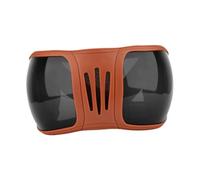 ZGUZMCMK Protección Ocular para Caballos, Gafas de Protección Ocular Resistentes Al Viento, Gafas de Carreras para Caballos, Gafas de Salto Ecuestre, Marrón Y Gris