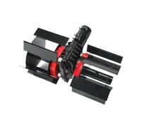 ZGUZMCMK Rotary Cultivador Cabeza Implemento para Cultivo Accesorio para Cortacésped Deshierbador Manual Mezclador Montaje Resistente Adecuado para I, 34cmx15cm