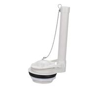 ZGUZMCMK Válvula de Descarga de Inodoro Reparador con Y Cadena Solución Duradera Instalación Práctica Material Fuerte Apta para Baños de Viviendas Loca, Sin Junta de Sellado