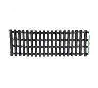 ZGUZMCMK Vehicle Recovery Tracks Riel de para Neumáticos Tabla de Goma con Relieve Cruzado Manijas con Cordón Reforzado Utilizable en Terreno Fangoso Arenoso, 60 Cm, Estilo Ancho 27 Cm De Ancho