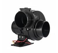 ZGUZMCMK Ventilador Dc Ventilación Extractor Centrífugo Ventilador Soplador Carcasa Resistente Motor Cobre Apto para Cabinas Canales y Áreas de Maquinaria en, 12V SFBB1-130-01