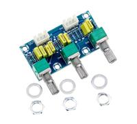 ZGUZMCMK Y placa de tono de audio pasivo, control de volumen, graves y agudos, 2 canales, profesional, para electrónica