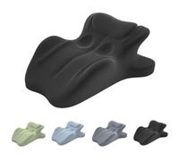 ZGWRYI Almohadas for Parejas cojín de Espuma viscoelástica for glúteos Almohadas de Rebote for Todas Las posturas(Black)