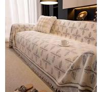 ZGWRYI Funda de Sofá Lavable y Transpirable para Todas Las Estaciones,Antideslizante y Resistente Al Desgaste,Colcha Multiusos para Sofas,FáCil de Limpiar(H1 Gray,180x180cm)