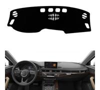 ZGXNE Funda para salpicadero para Audi A4L A4 B9 2017 2018 2019,Accesorios para salpicadero,Antideslizante Protectora Parasol,Tapete de Franela para salpicadero,LHD