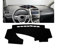 ZGXNE Funda para salpicadero para Toyota Verso AR20 2009 2010 2011 2012 2013 2014 2015 2016 2017 2018,Accesorios para salpicadero,Antideslizante Protectora Parasol,Tapete de Franela para salpicadero