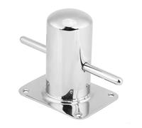 ZGXNYI Bolardo para Barcos Heavy Duty Single Crossing Bollard Cleat Bitt for Yacht Mooring Secure Docking