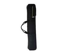 ZGXNYI Funda Taco Billar Estuche for Taco de Billar, Ligero, contenedor for, Bolsa portátil for Transportar Tacos, Instrumento Musical(Black,6 Holes)